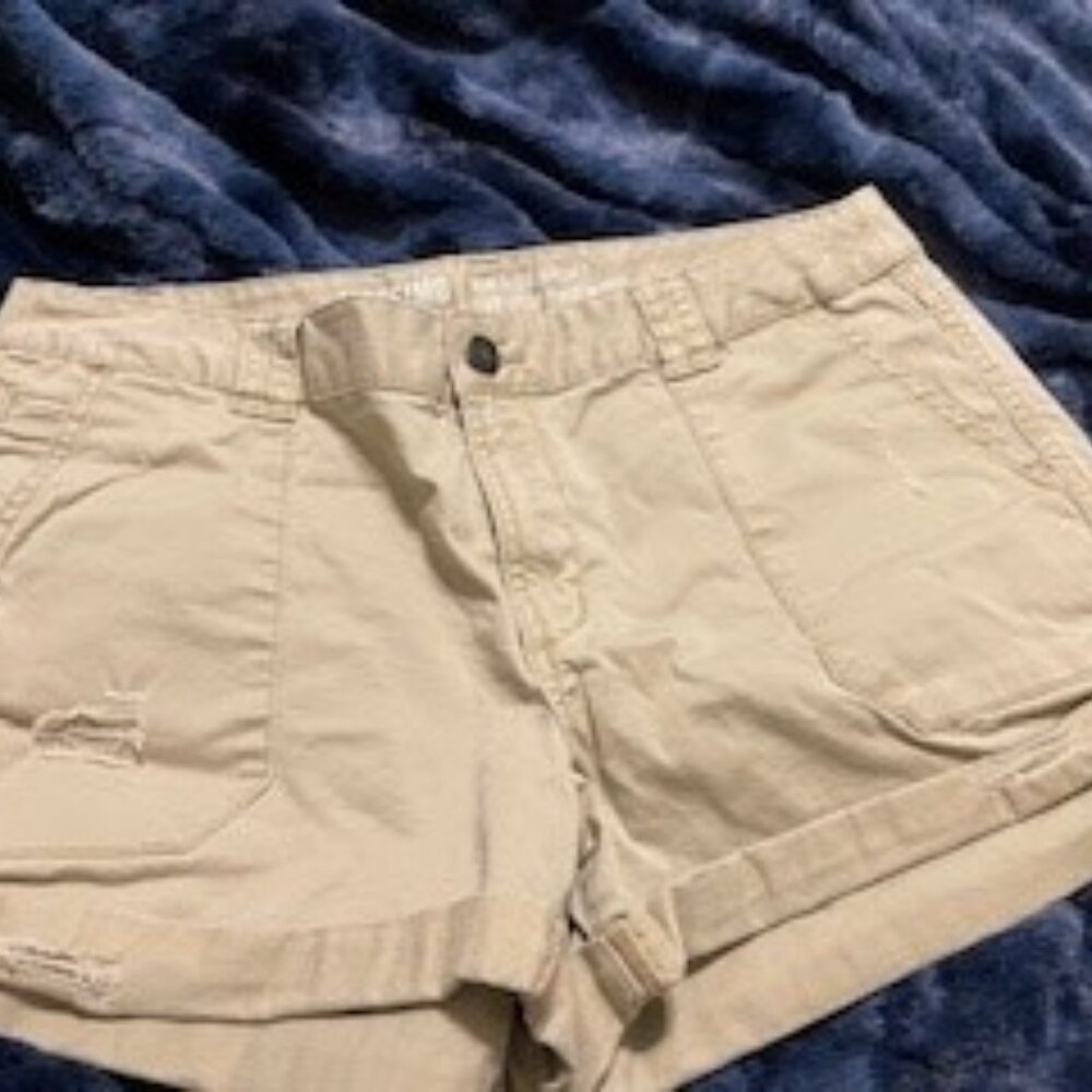 Mossimo Khaki Shorts